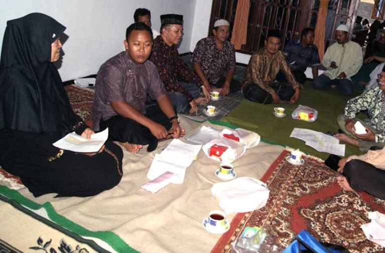 Pembimbing Kunjungi Rumah-rumah calon Jamaah Haji