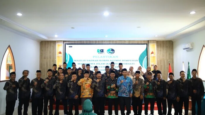 KAHMI Batang Adakan Pelantikan di Pondok Modern Tazakka