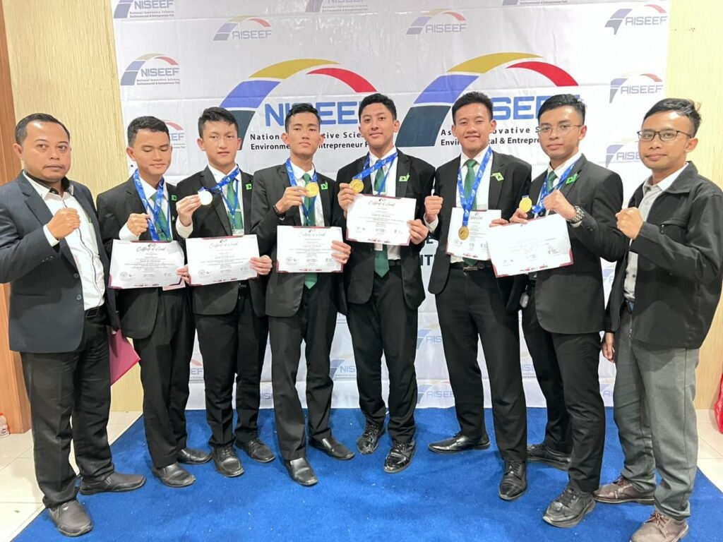 LAGI, TAZAKKA RAIH MEDALI EMAS RISET SAINS INTERNASIONAL