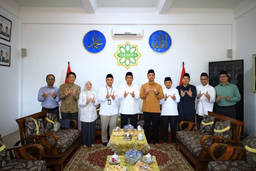 RAGAM WAKAF DI TAZAKKA