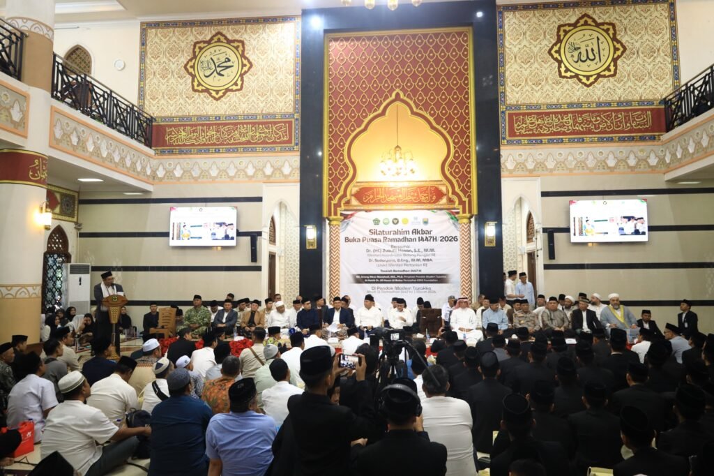 Luar Biasa, 5000 Orang Hadiri Silaturahim Tazakka