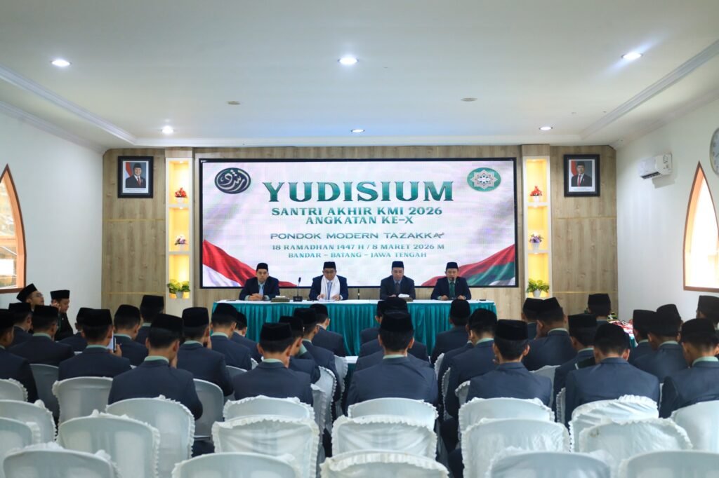 Dinyatakan Lulus KMI, 137 Santri Akhir 2026 Ikuti Yudisium