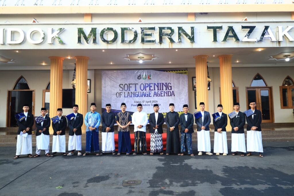 Soft Opening Agenda Bahasa Tazakka Tandai Dimulainya Program Bahasa Santri