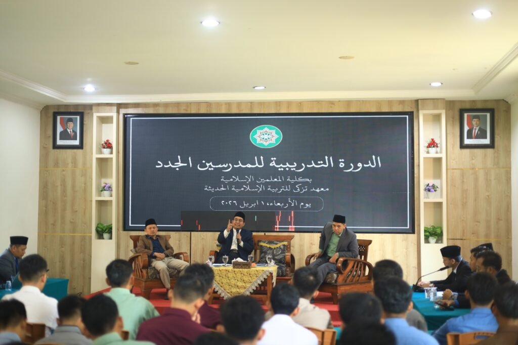 GURU PENGABDIAN BARU JALANI PENATARAN GURU