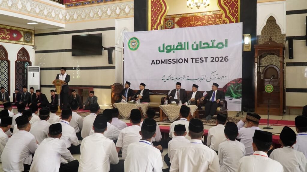 Tazakka Uji 61 Calon Santri Gelombang 2 dari 10 Provinsi