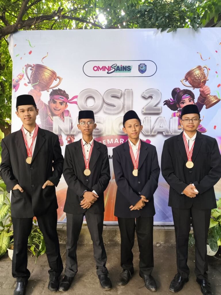 Pondok Modern Tazakka Cetak Prestasi pada Kompetisi Nasional