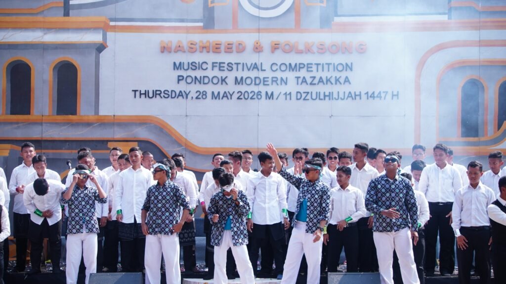 NASHEED & FOLKSONG COMPETITION MERIAHKAN HARI KEDUA SEMARAK QURBAN 1447 H DI TAZAKKA