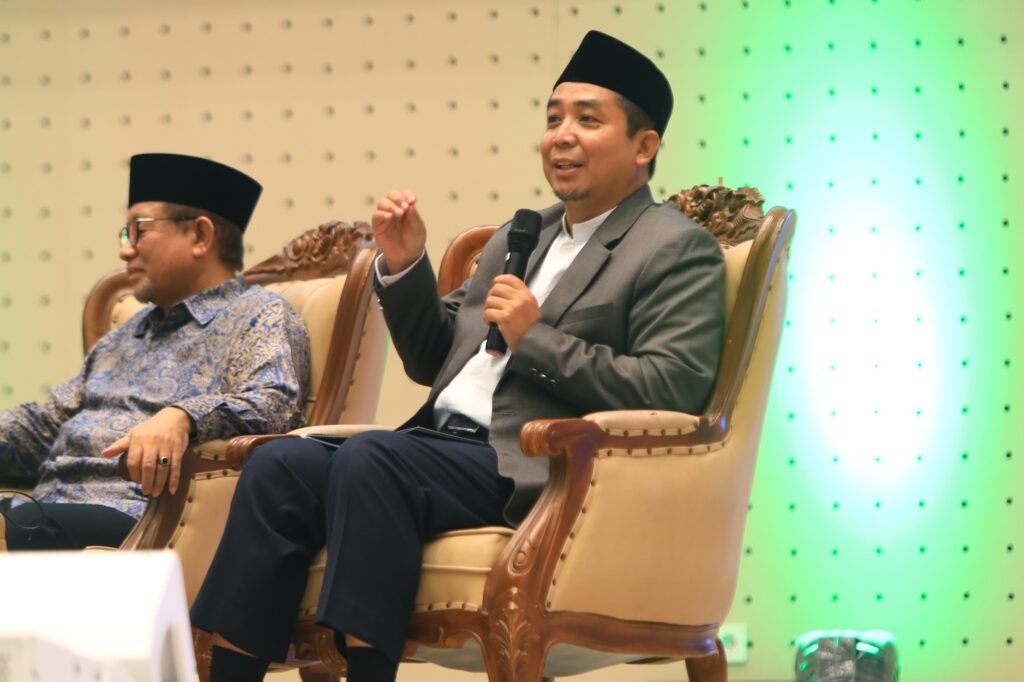 Sekjen FPAG KH. Anang Rikza Masyhadi, M.A., Ph.D. Paparkan Capaian FPAG di Sarasehan Nasional