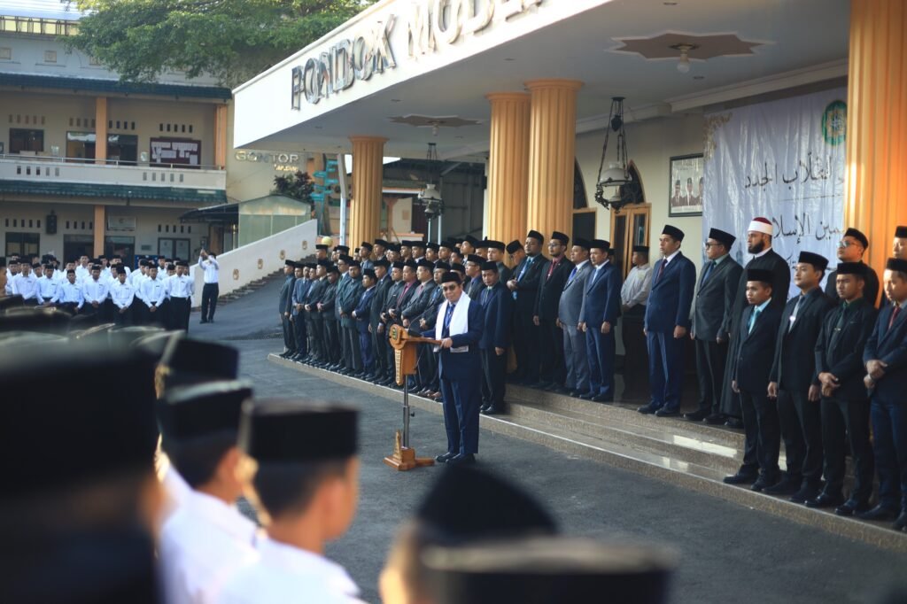Tazakka Gelar Apel Kedatangan Santri Baru 2026