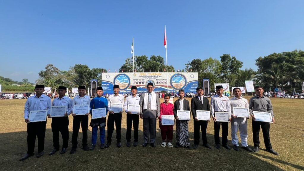Para Santri Huffadz Al-Quran Dapat Apresiasi di Apel Tahunan 2026