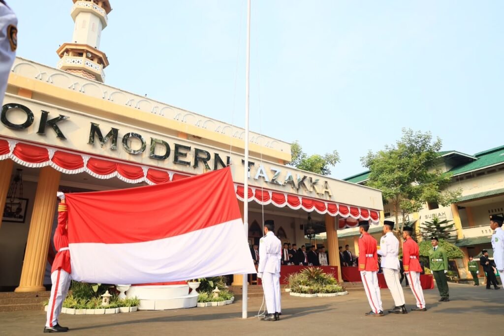 Tazakka Gelar Upacara Bendera Peringati HUT RI Ke-81
