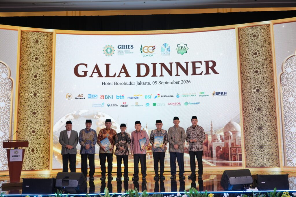 Gala Dinner GIHES 2026: Para Tokoh Bangsa Bicara Masa Depan Pendidikan Islam