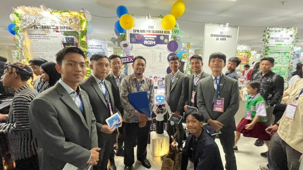 Tazakka Science Club Ikuti Indonesia International Invention Expo 2026, Bawa Inovasi Robot Berbasis AI