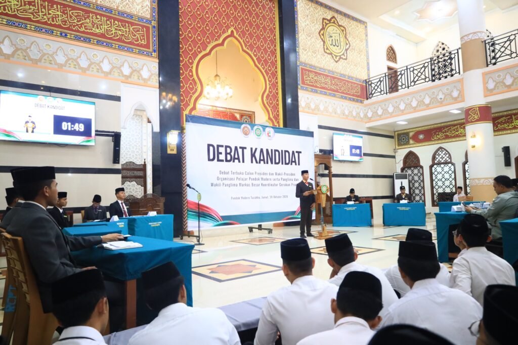 Tazakka Gelar Debat Terbuka Kandidat Calon Presiden OPPM dan Panglima Mabes KGP